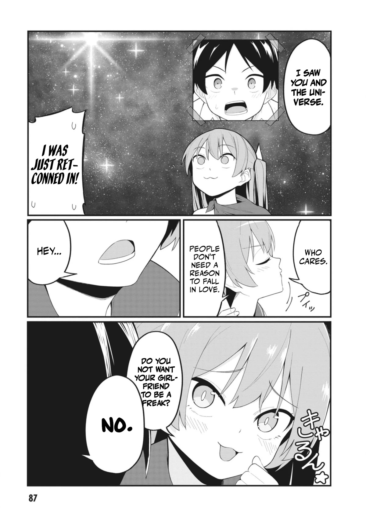 The Hella Weak Disciplinary Committee Chairman, Kaeri-chan Chapter 21 page 3 - Chapter 21