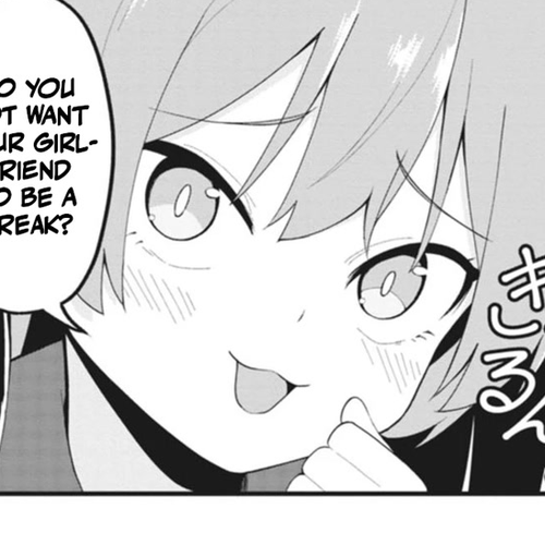 The Hella Weak Disciplinary Committee Chairman, Kaeri-chan Chapter 21 cover