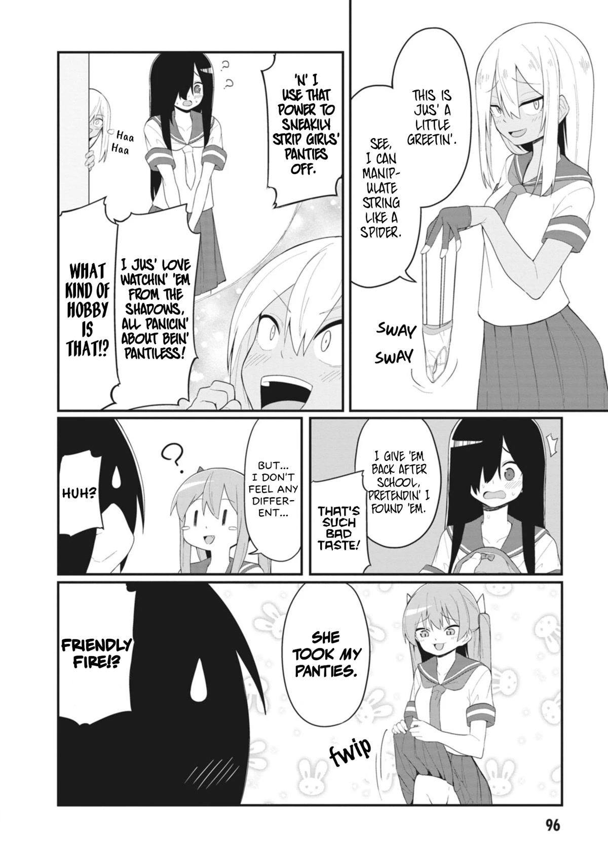 The Hella Weak Disciplinary Committee Chairman, Kaeri-chan Chapter 22 page 2 - Chapter 22