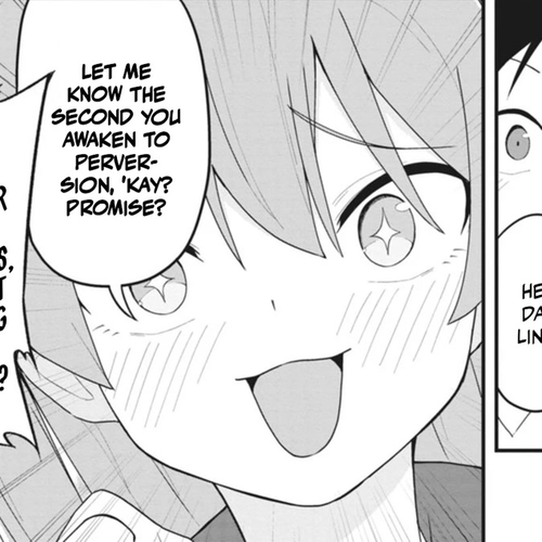 The Hella Weak Disciplinary Committee Chairman, Kaeri-chan Chapter 22 cover