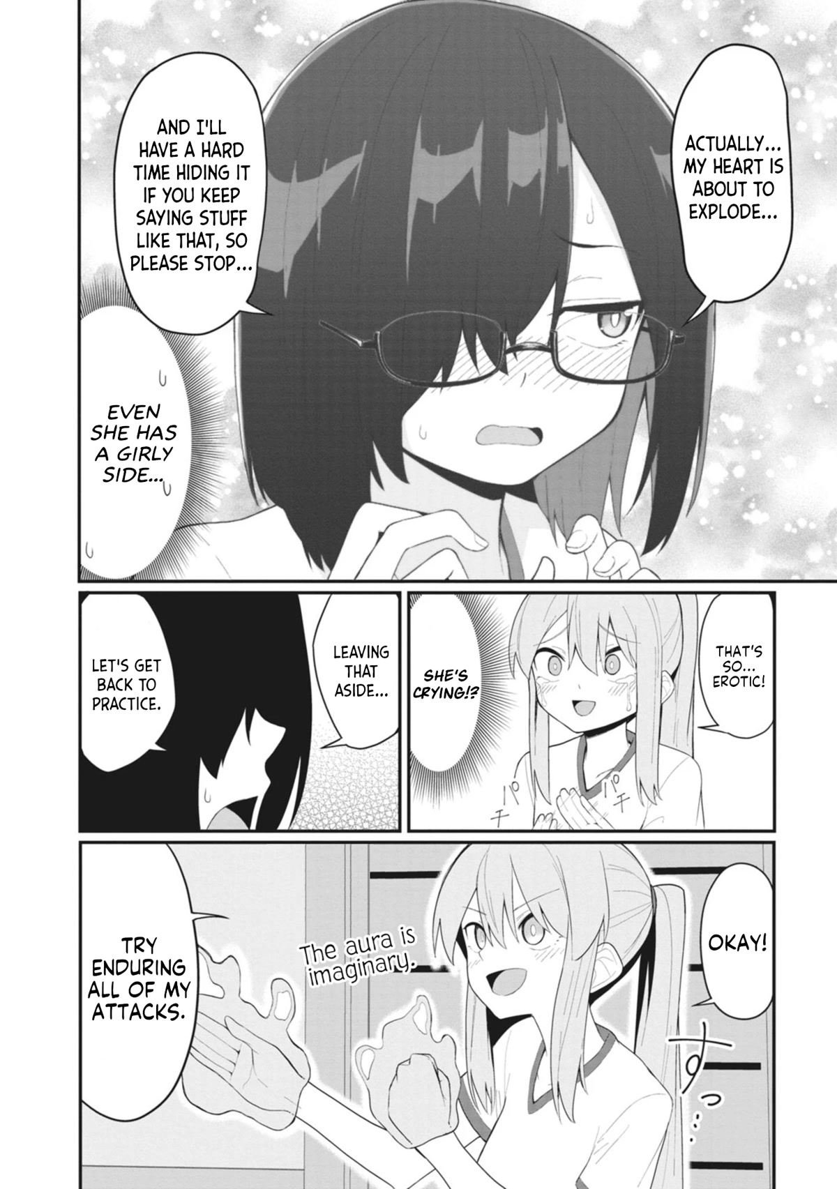 The Hella Weak Disciplinary Committee Chairman, Kaeri-chan Chapter 23 page 6 - Chapter 23
