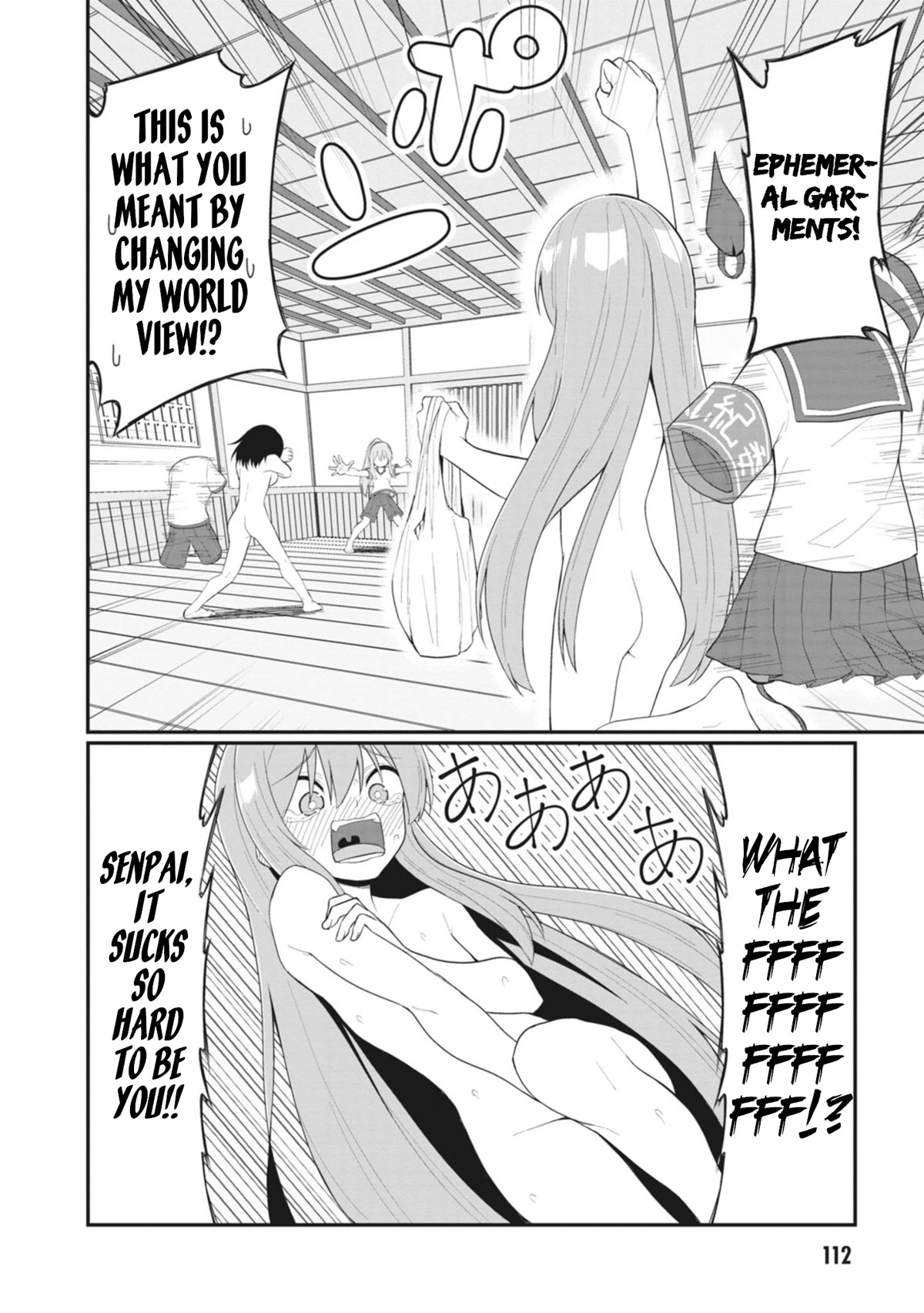 The Hella Weak Disciplinary Committee Chairman, Kaeri-chan Chapter 23 page 8 - Chapter 23