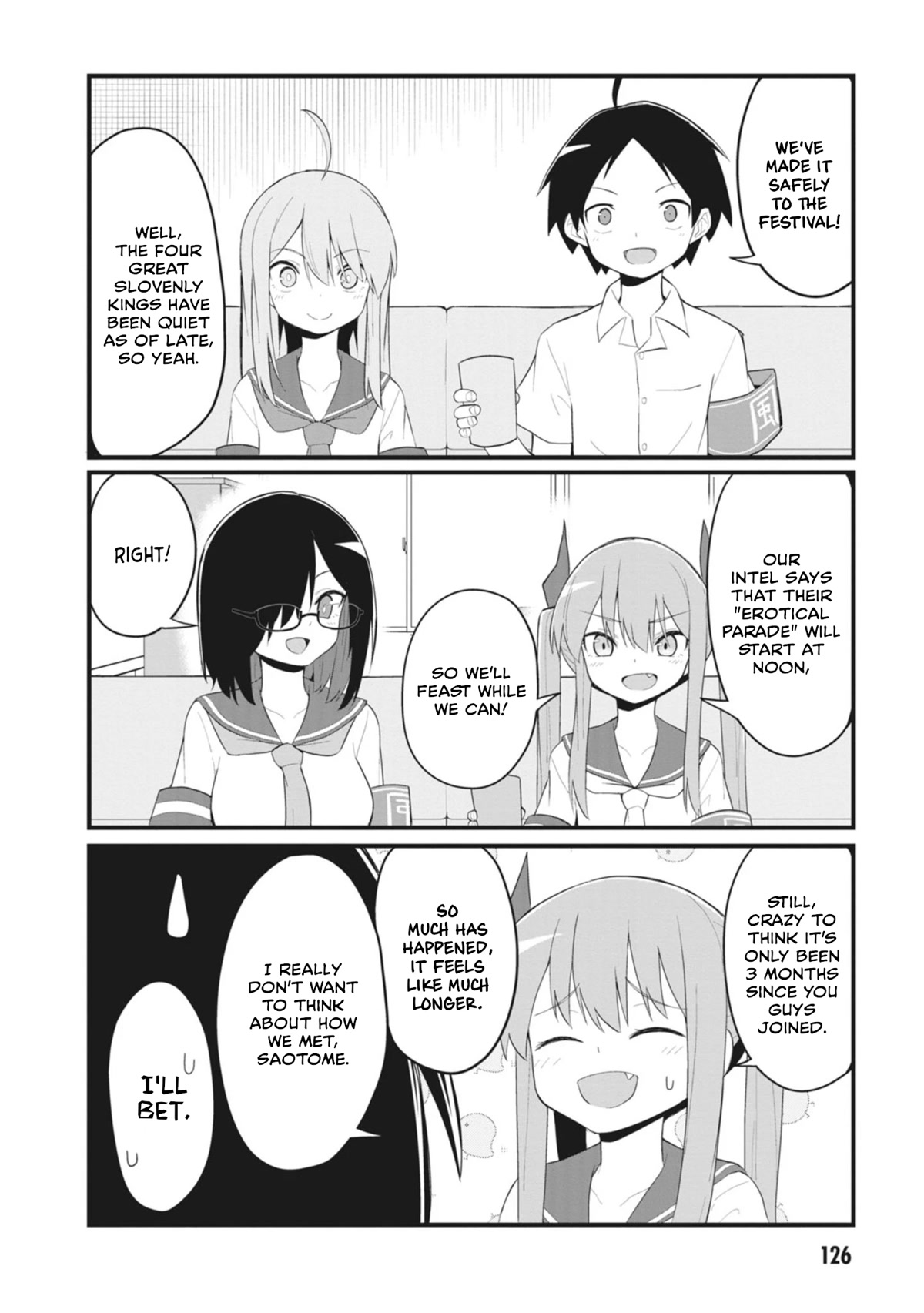 The Hella Weak Disciplinary Committee Chairman, Kaeri-chan Chapter 25 page 2 - Chapter 25