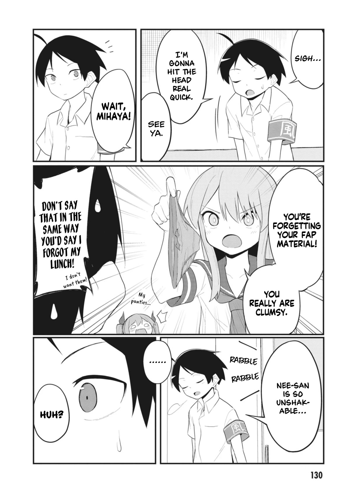 The Hella Weak Disciplinary Committee Chairman, Kaeri-chan Chapter 25 page 6 - Chapter 25