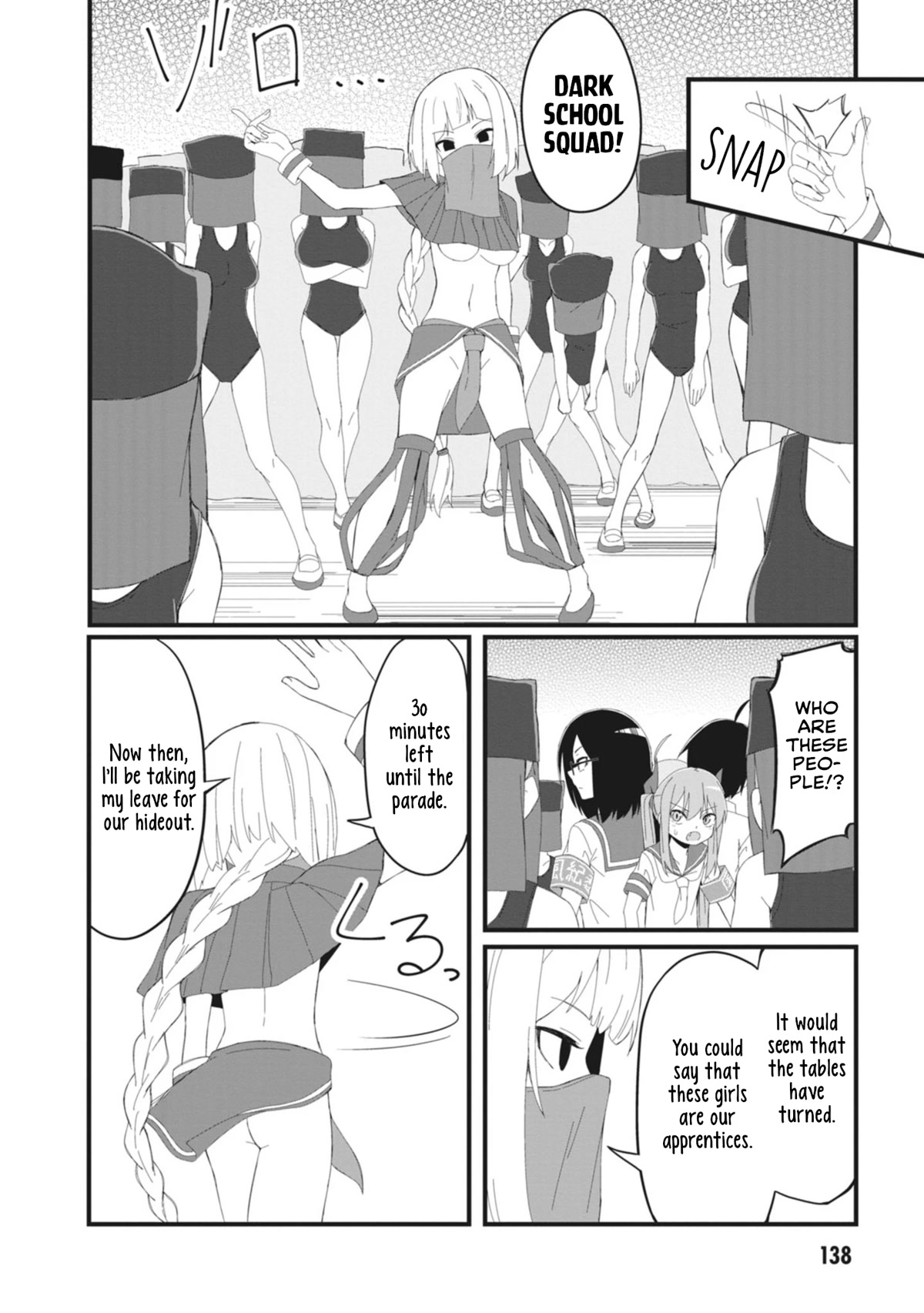 The Hella Weak Disciplinary Committee Chairman, Kaeri-chan Chapter 26 page 6 - Chapter 26