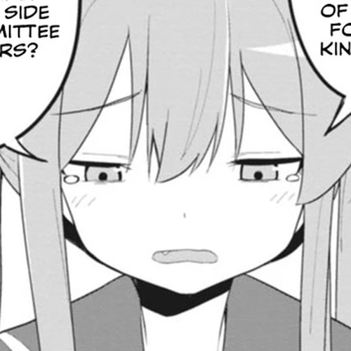 The Hella Weak Disciplinary Committee Chairman, Kaeri-chan Chapter 26 cover