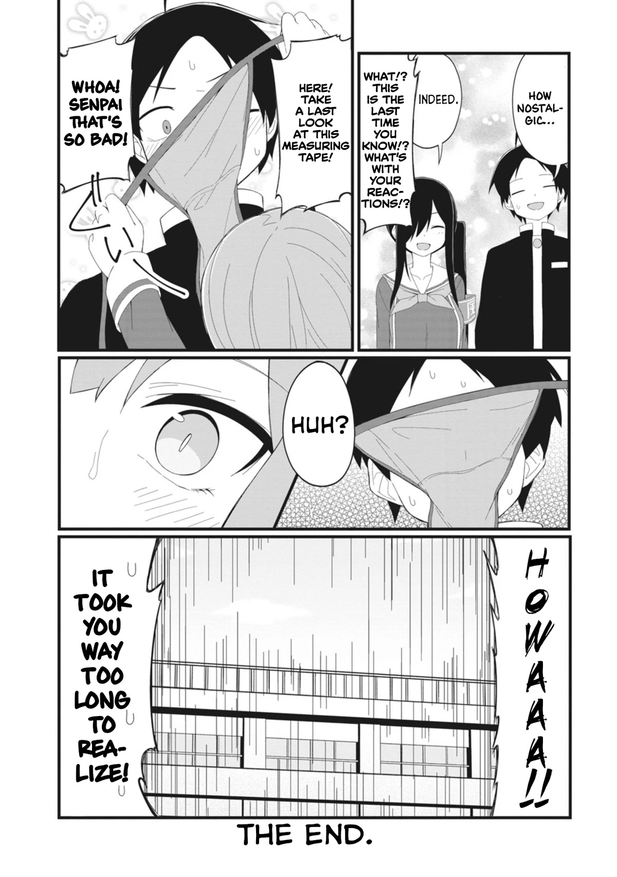 The Hella Weak Disciplinary Committee Chairman, Kaeri-chan Chapter 27 page 10 - Chapter 27 [END]