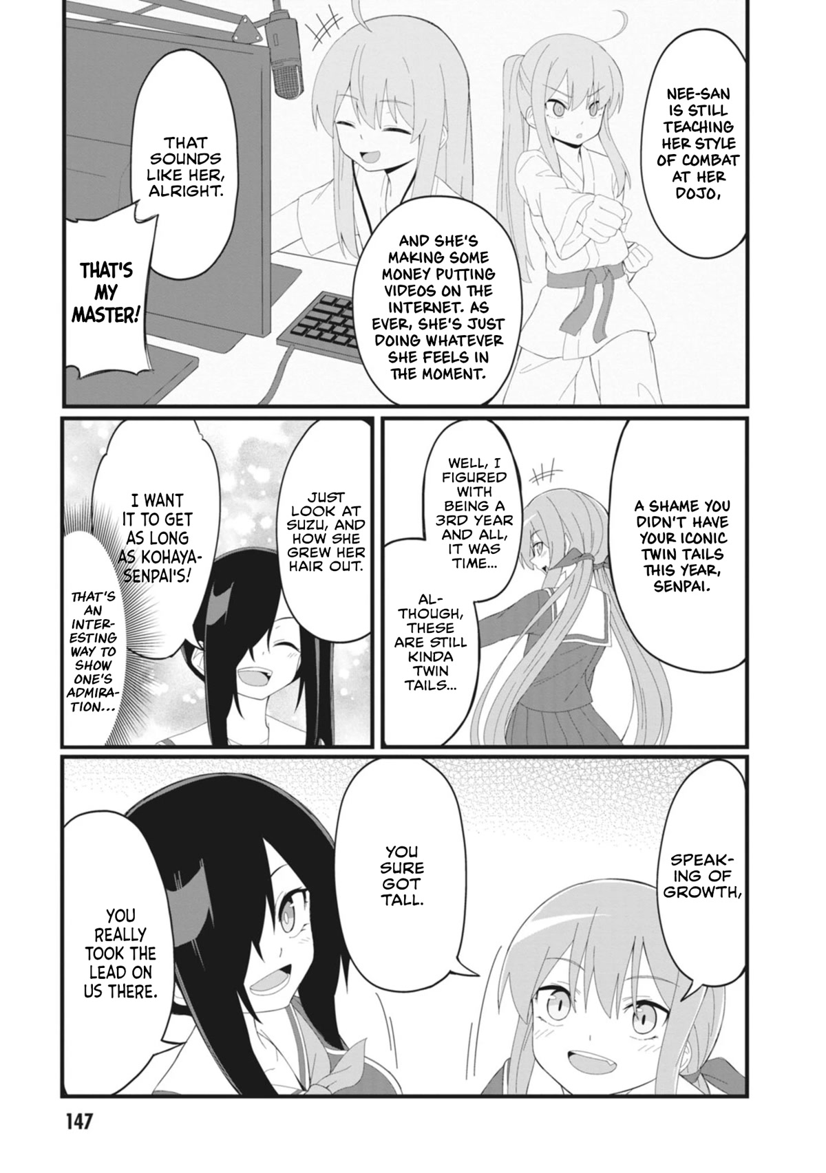 The Hella Weak Disciplinary Committee Chairman, Kaeri-chan Chapter 27 page 7 - Chapter 27 [END]