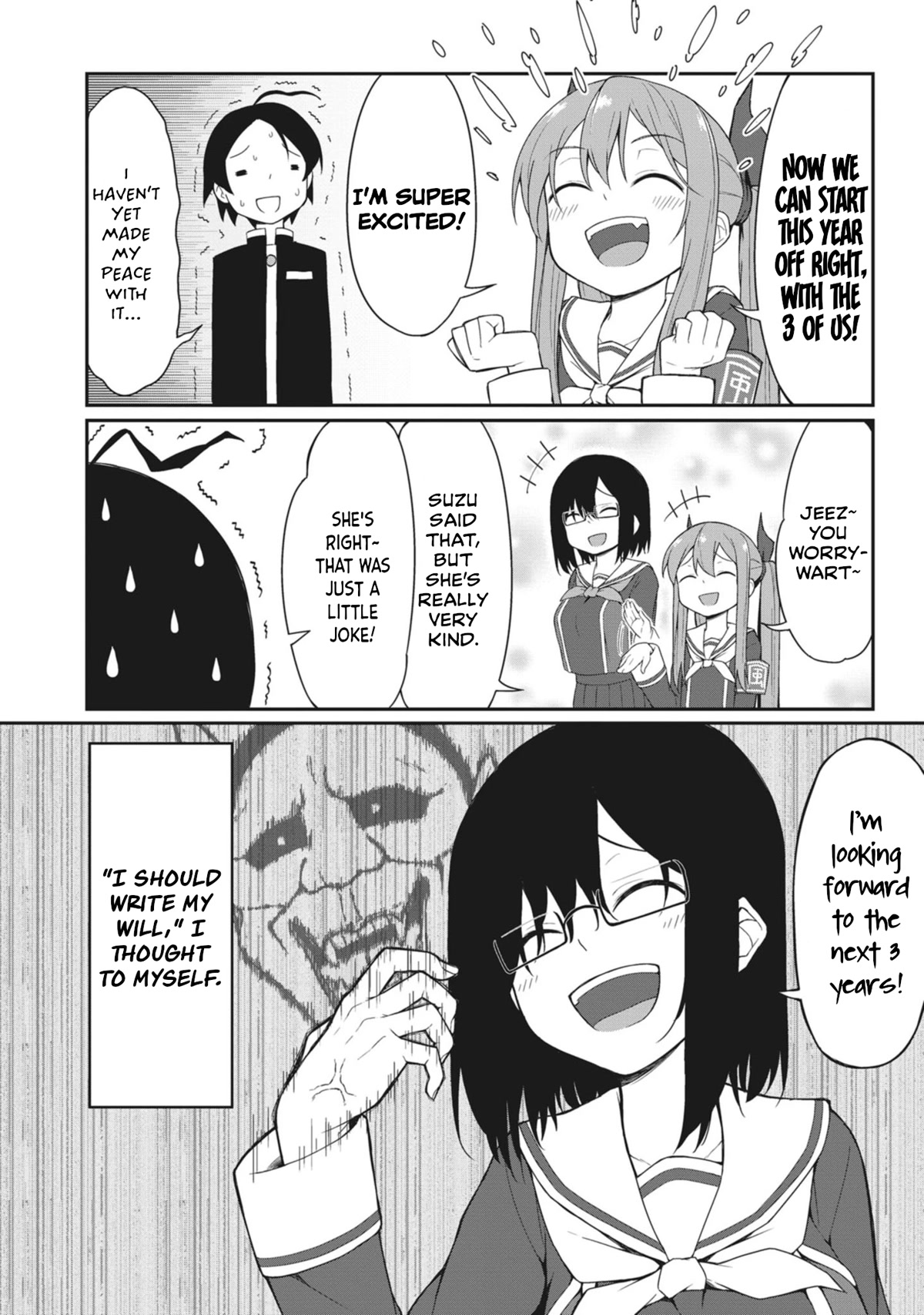 The Hella Weak Disciplinary Committee Chairman, Kaeri-chan Chapter 3 page 10 - Chapter 3