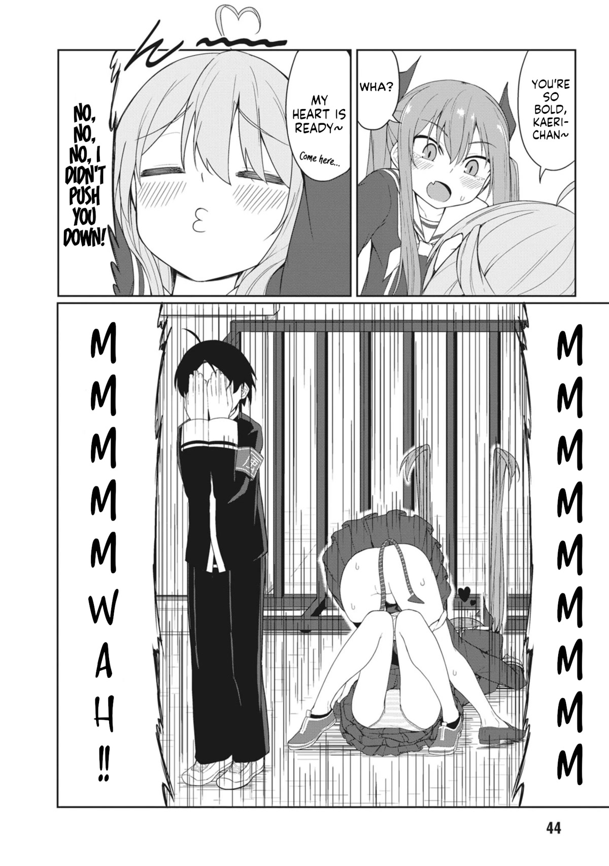 The Hella Weak Disciplinary Committee Chairman, Kaeri-chan Chapter 4 page 10 - Chapter 4