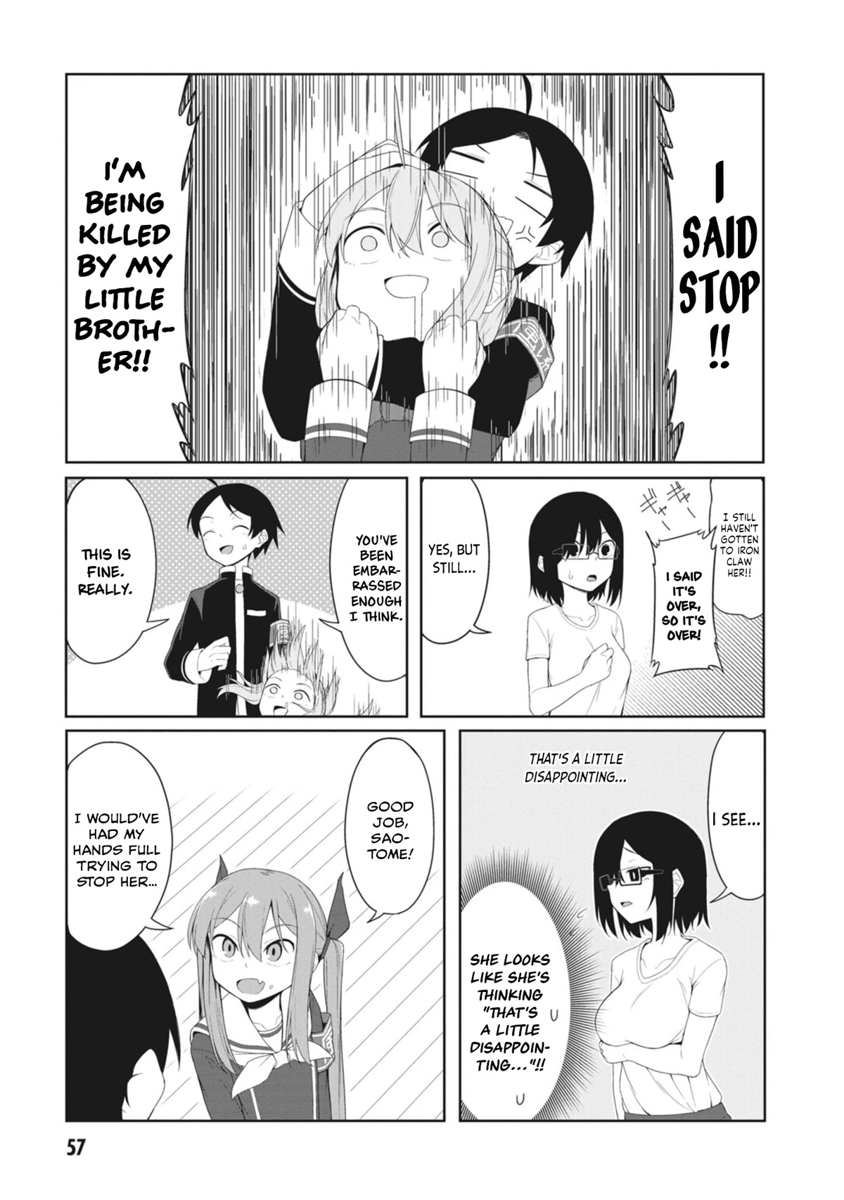 The Hella Weak Disciplinary Committee Chairman, Kaeri-chan Chapter 5 page 13 - Chapter 5