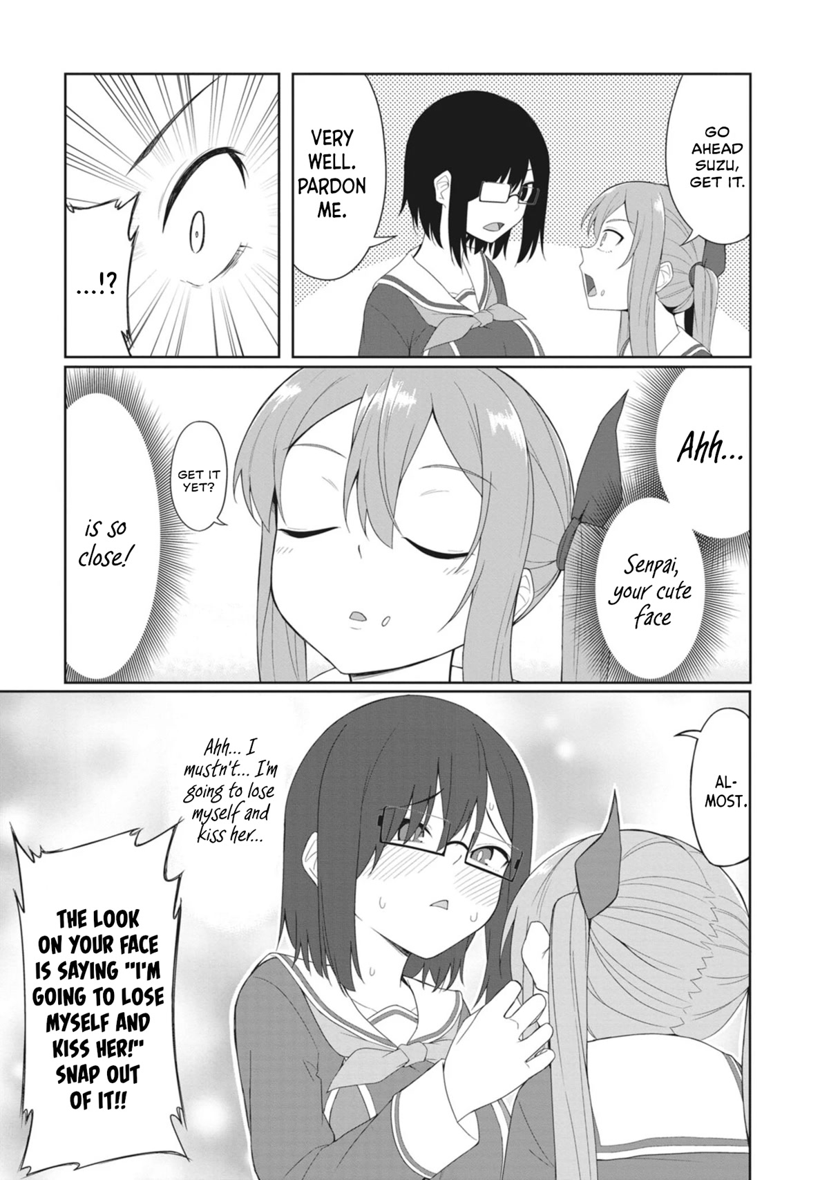 The Hella Weak Disciplinary Committee Chairman, Kaeri-chan Chapter 5 page 5 - Chapter 5