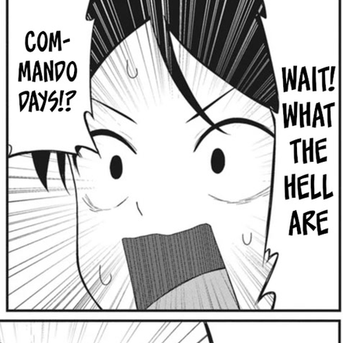 The Hella Weak Disciplinary Committee Chairman, Kaeri-chan Chapter 7 cover