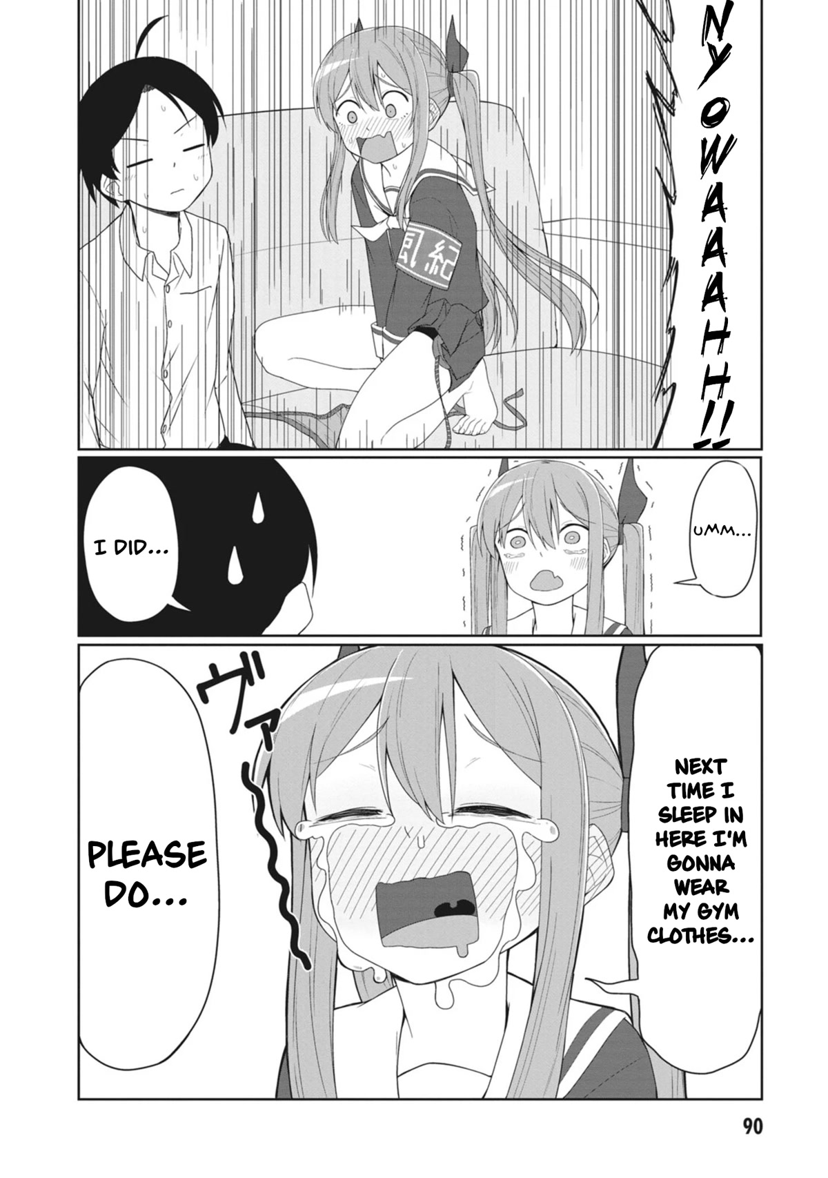 The Hella Weak Disciplinary Committee Chairman, Kaeri-chan Chapter 8 page 10 - Chapter 8