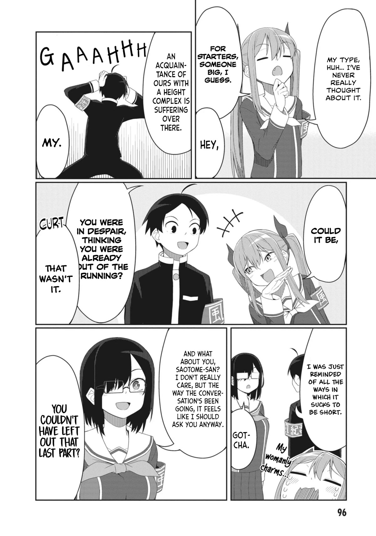 The Hella Weak Disciplinary Committee Chairman, Kaeri-chan Chapter 9 page 6 - Chapter 9