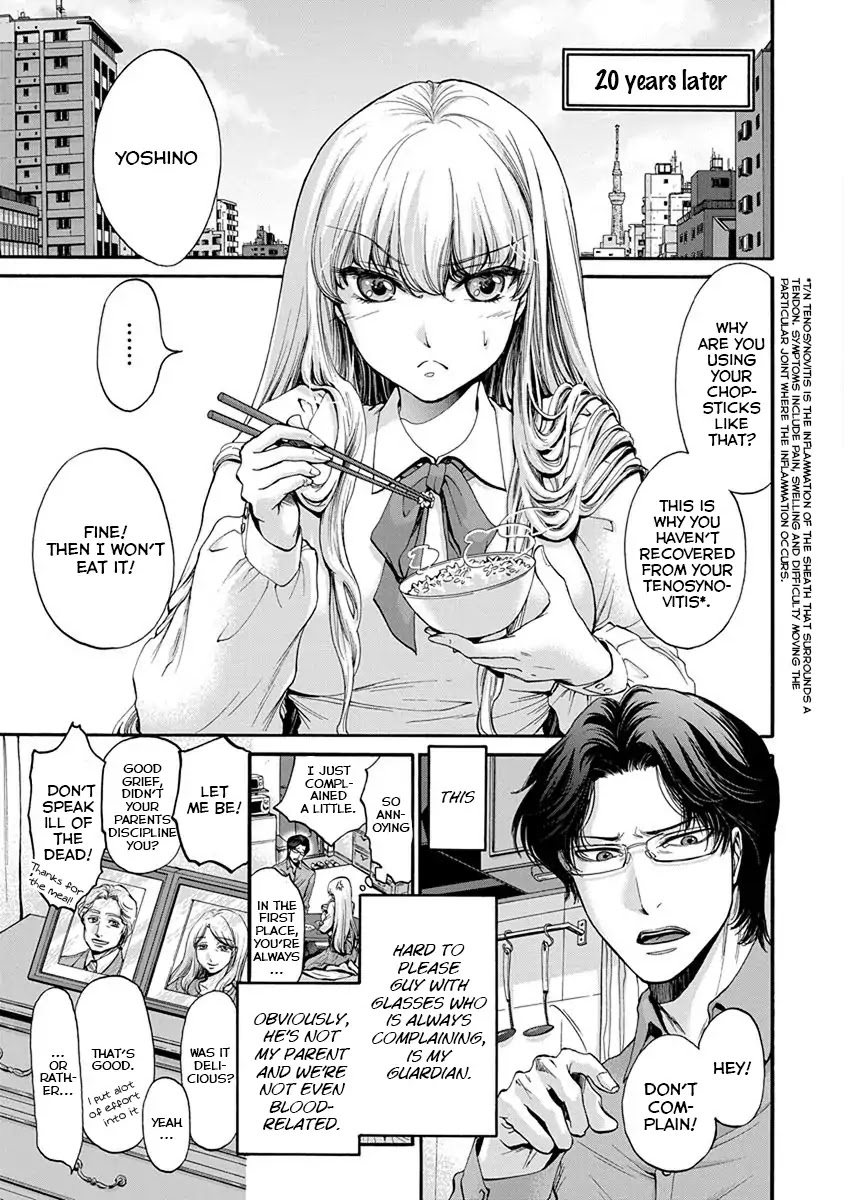 The Heresy of Love Chapter 1 page 10 - Chapter 1