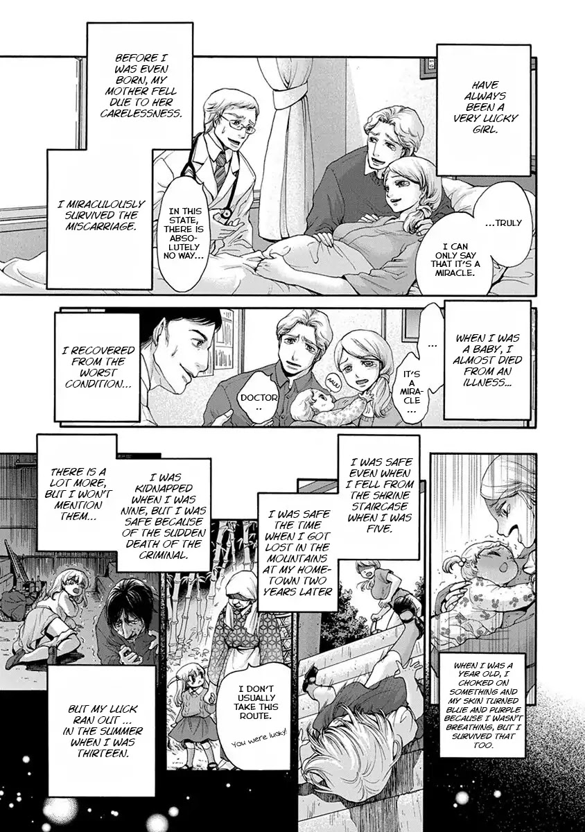 The Heresy of Love Chapter 1 page 14 - Chapter 1