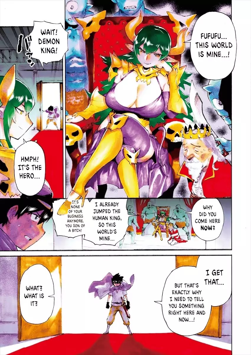 The Hero and the Demon King's Romcom Chapter 1 page 3 - Chapter 1: The Hero and the Demon King
