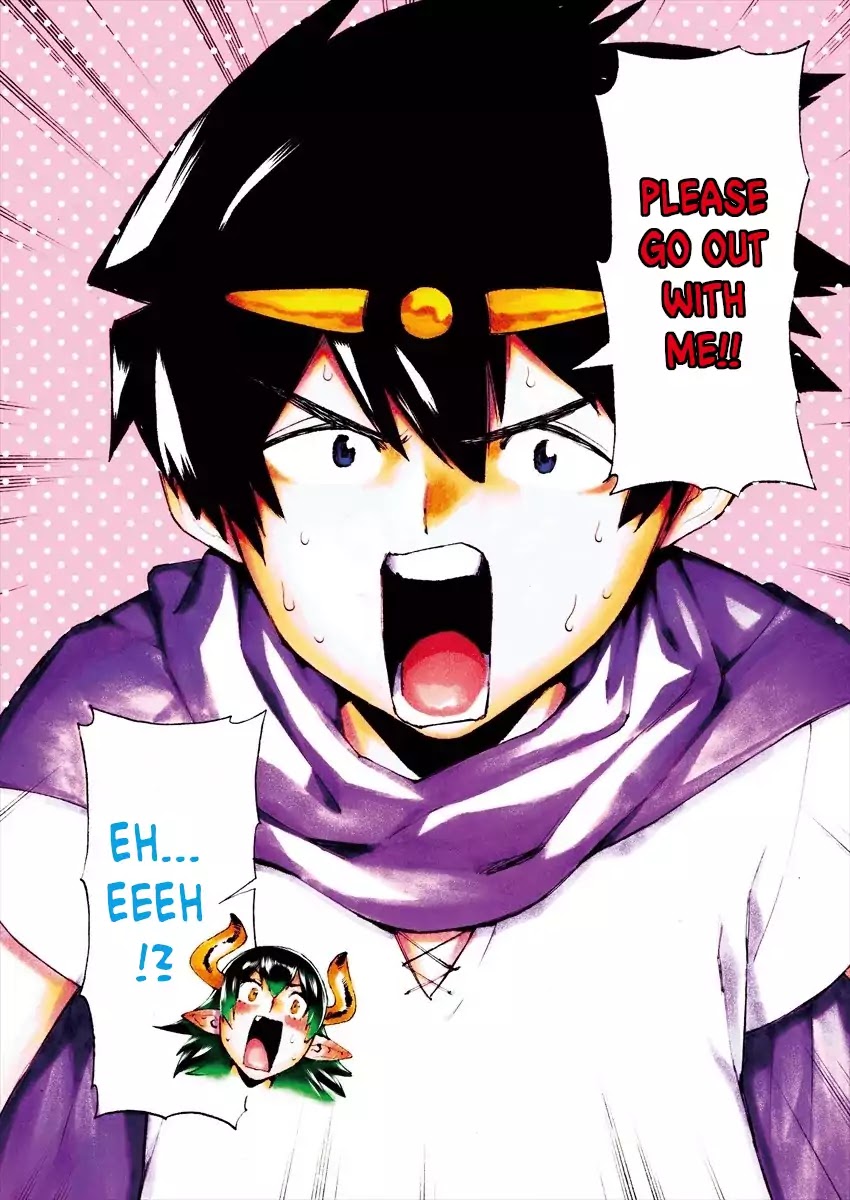 The Hero and the Demon King's Romcom Chapter 1 page 4 - Chapter 1: The Hero and the Demon King