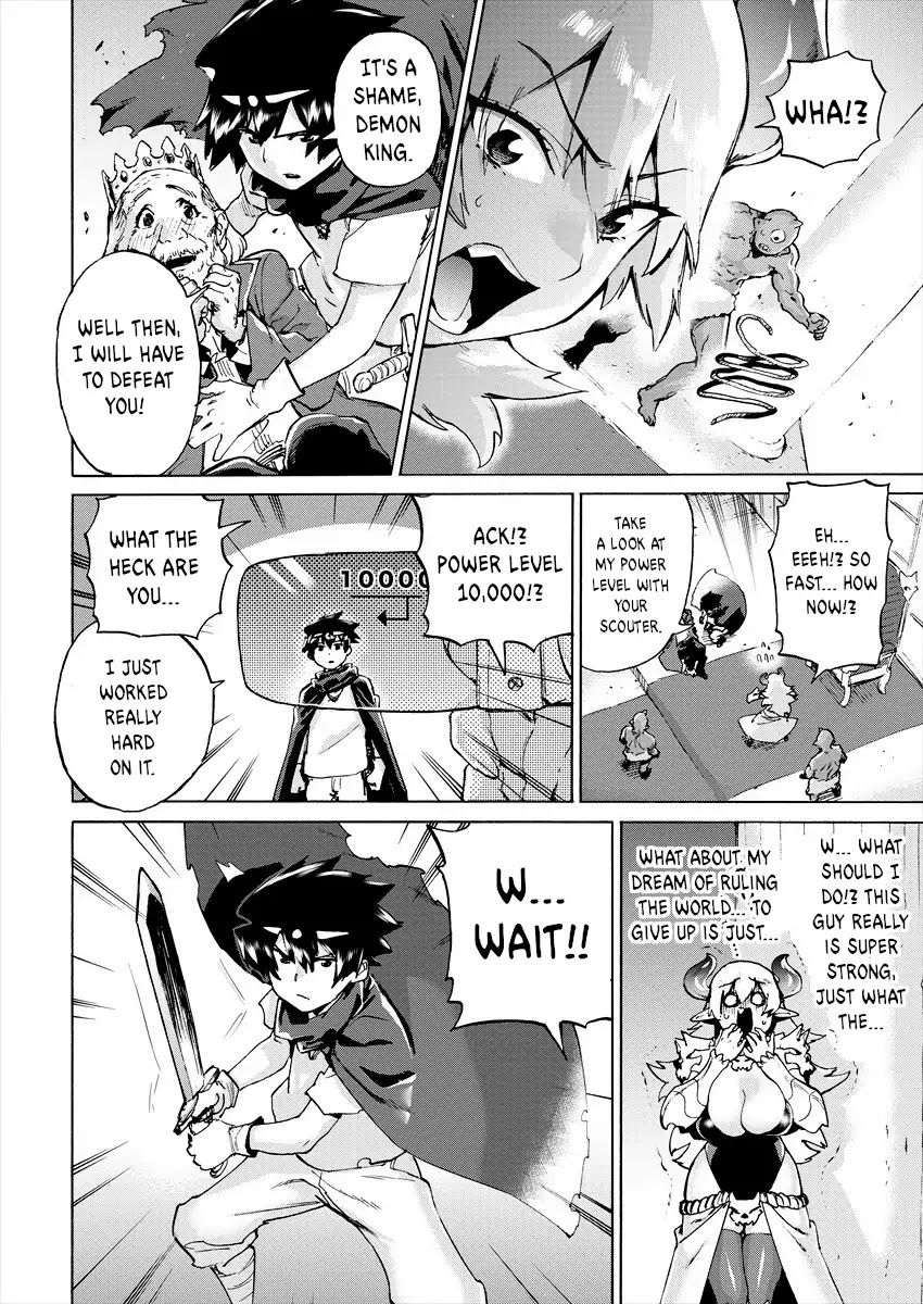 The Hero and the Demon King's Romcom Chapter 1 page 6 - Chapter 1: The Hero and the Demon King