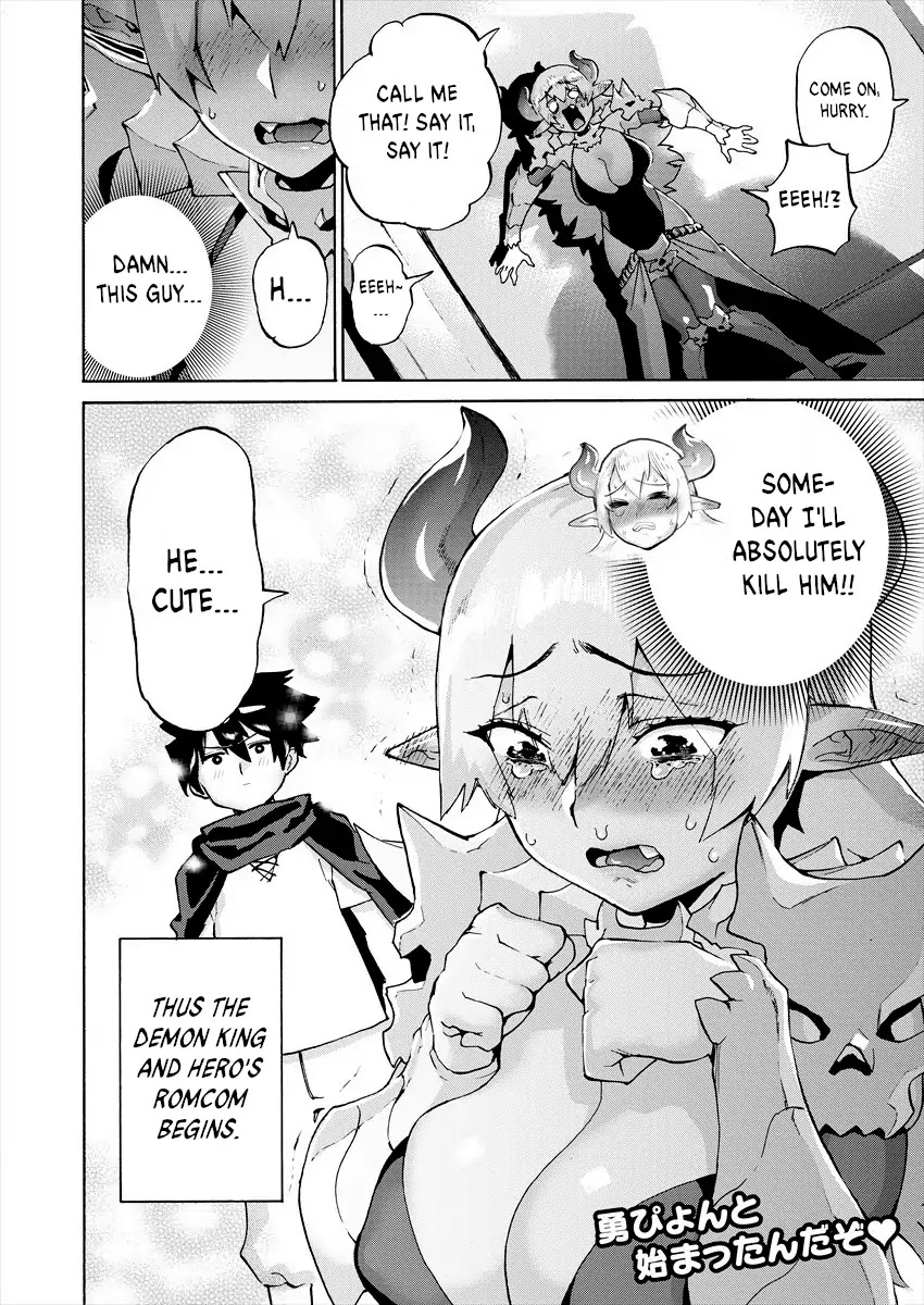 The Hero and the Demon King's Romcom Chapter 1 page 8 - Chapter 1: The Hero and the Demon King