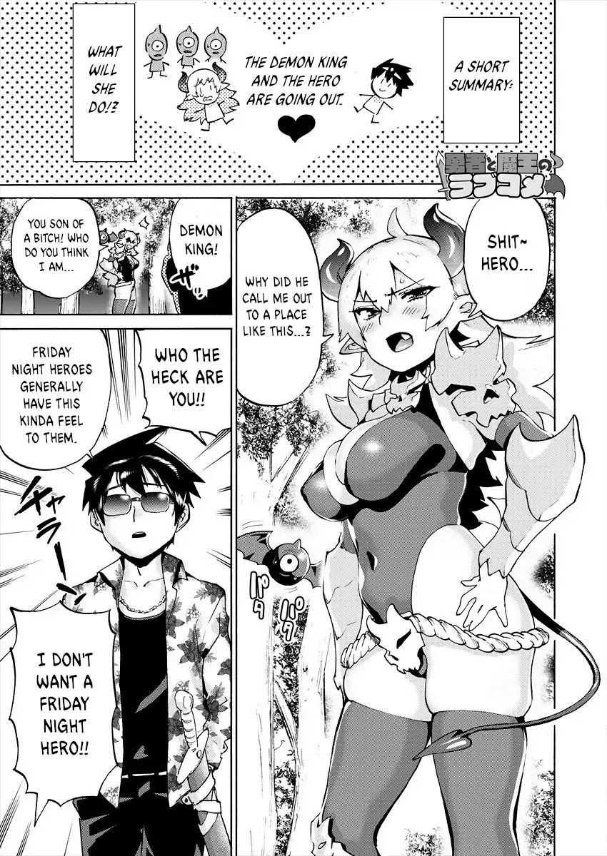The Hero and the Demon King's Romcom Chapter 1 page 9 - Chapter 1: The Hero and the Demon King