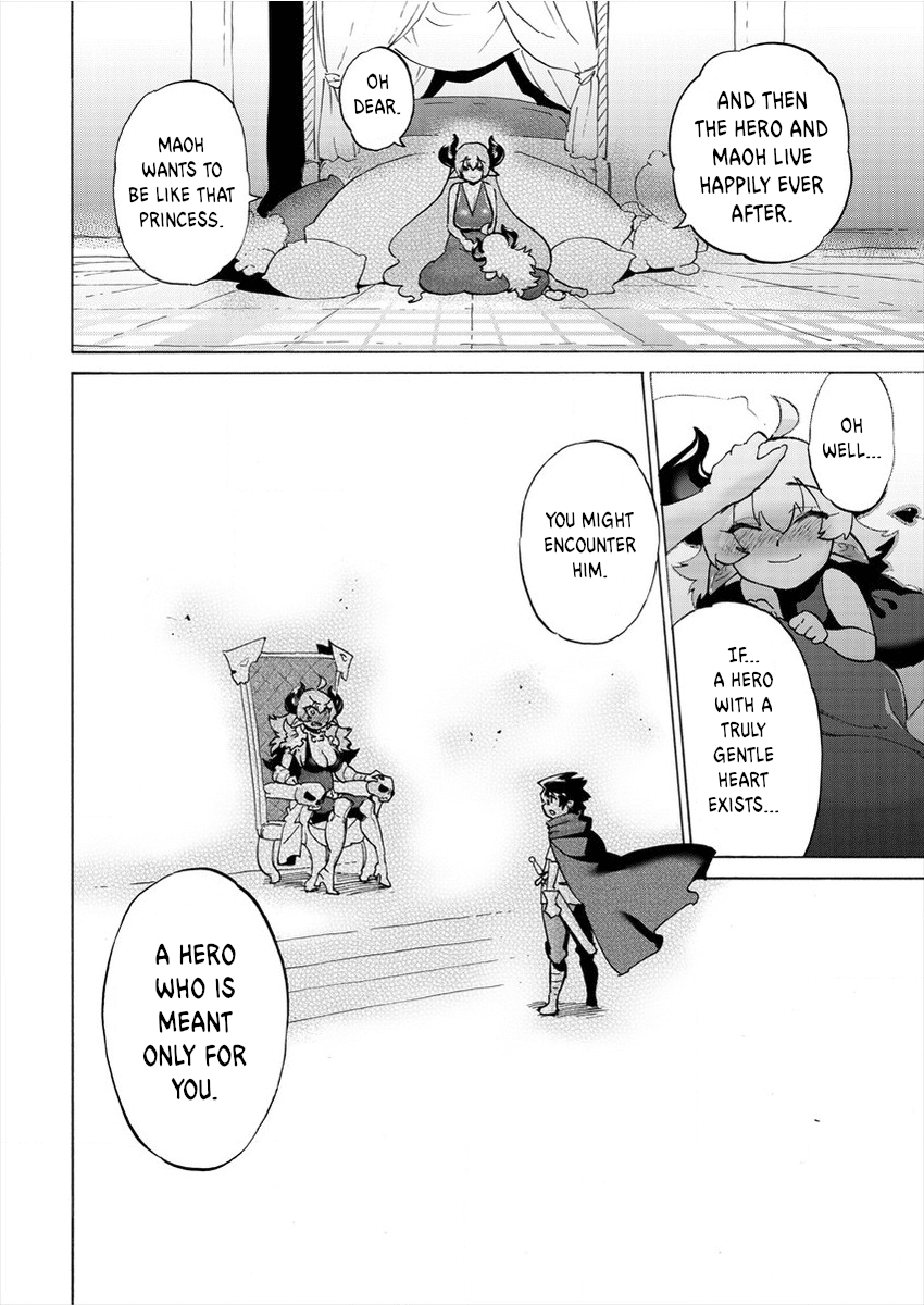 The Hero and the Demon King's Romcom Chapter 10.5 page 2 - Chapter 10.5: The Princess of Darkness and an Old Tale