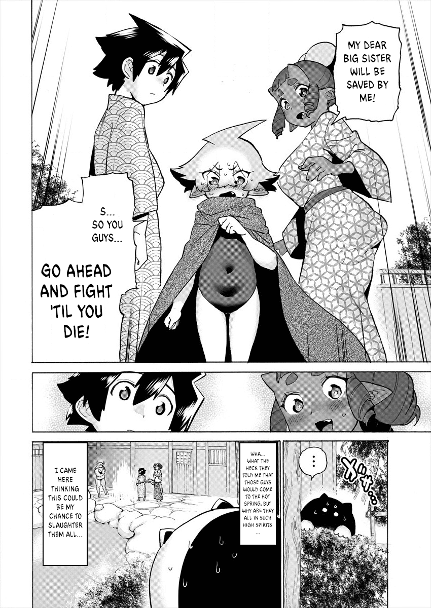 The Hero and the Demon King's Romcom Chapter 10 page 10 - Chapter 10: Hero and Returning To One's Family Home