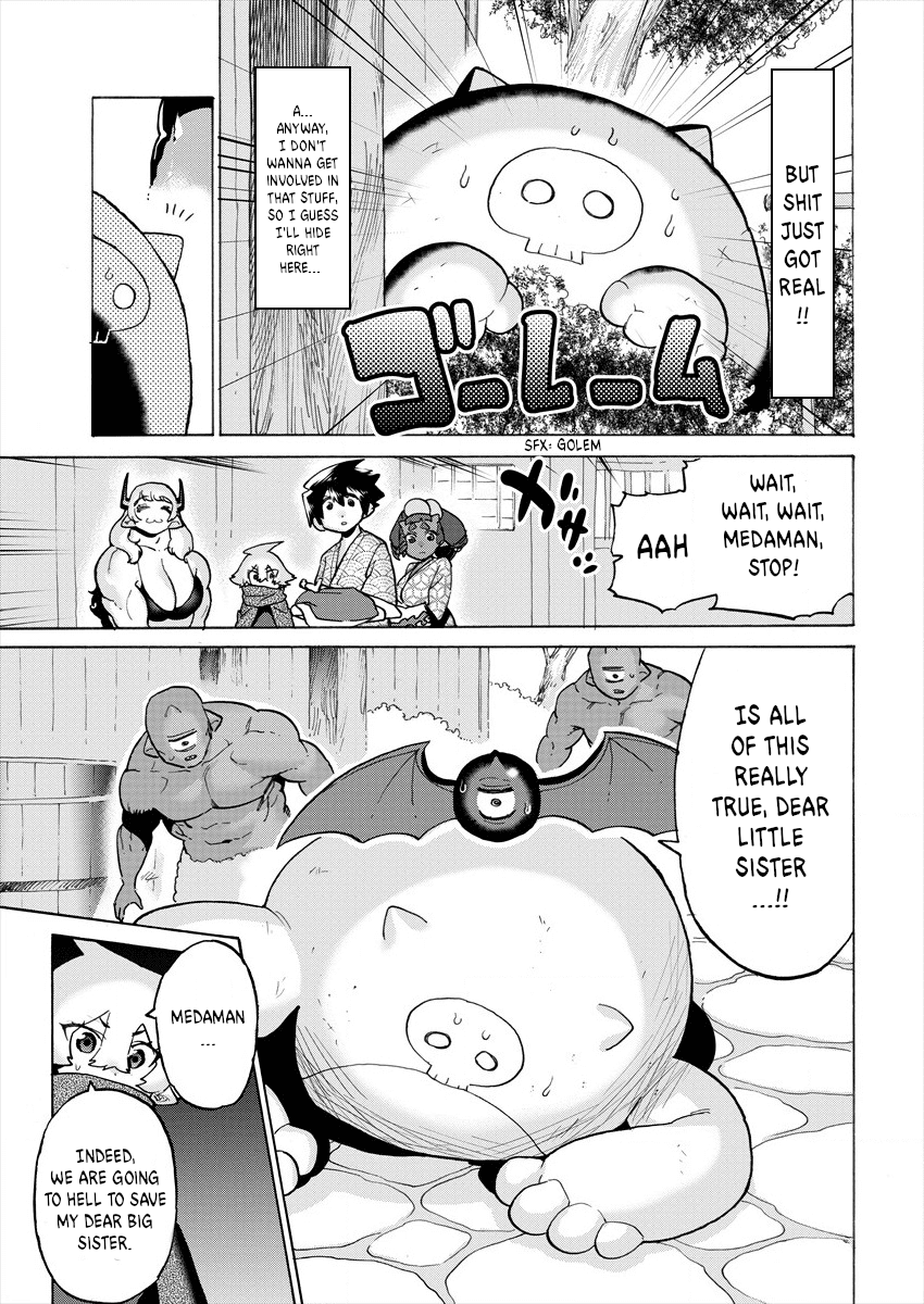 The Hero and the Demon King's Romcom Chapter 10 page 11 - Chapter 10: Hero and Returning To One's Family Home