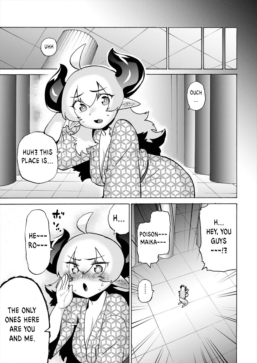 The Hero and the Demon King's Romcom Chapter 10 page 13 - Chapter 10: Hero and Returning To One's Family Home