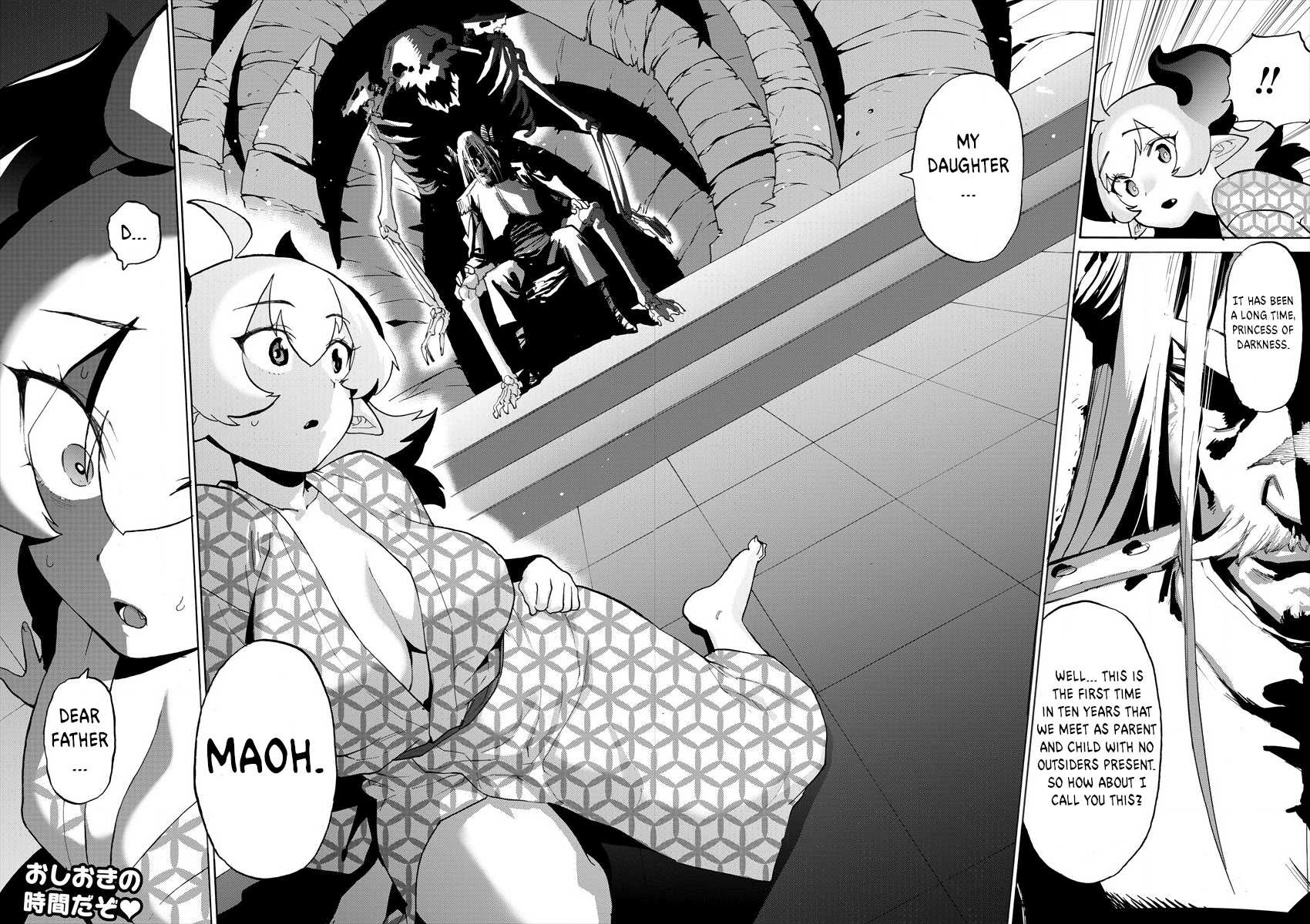 The Hero and the Demon King's Romcom Chapter 10 page 14 - Chapter 10: Hero and Returning To One's Family Home