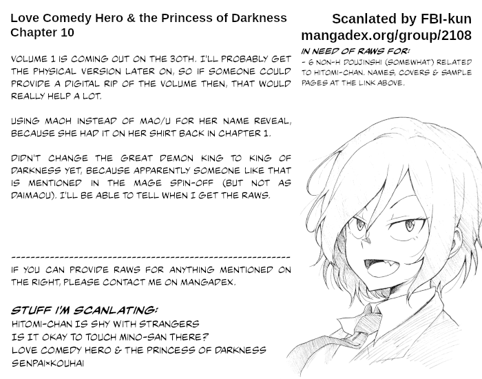 The Hero and the Demon King's Romcom Chapter 10 page 22 - Chapter 10: Hero and Returning To One's Family Home
