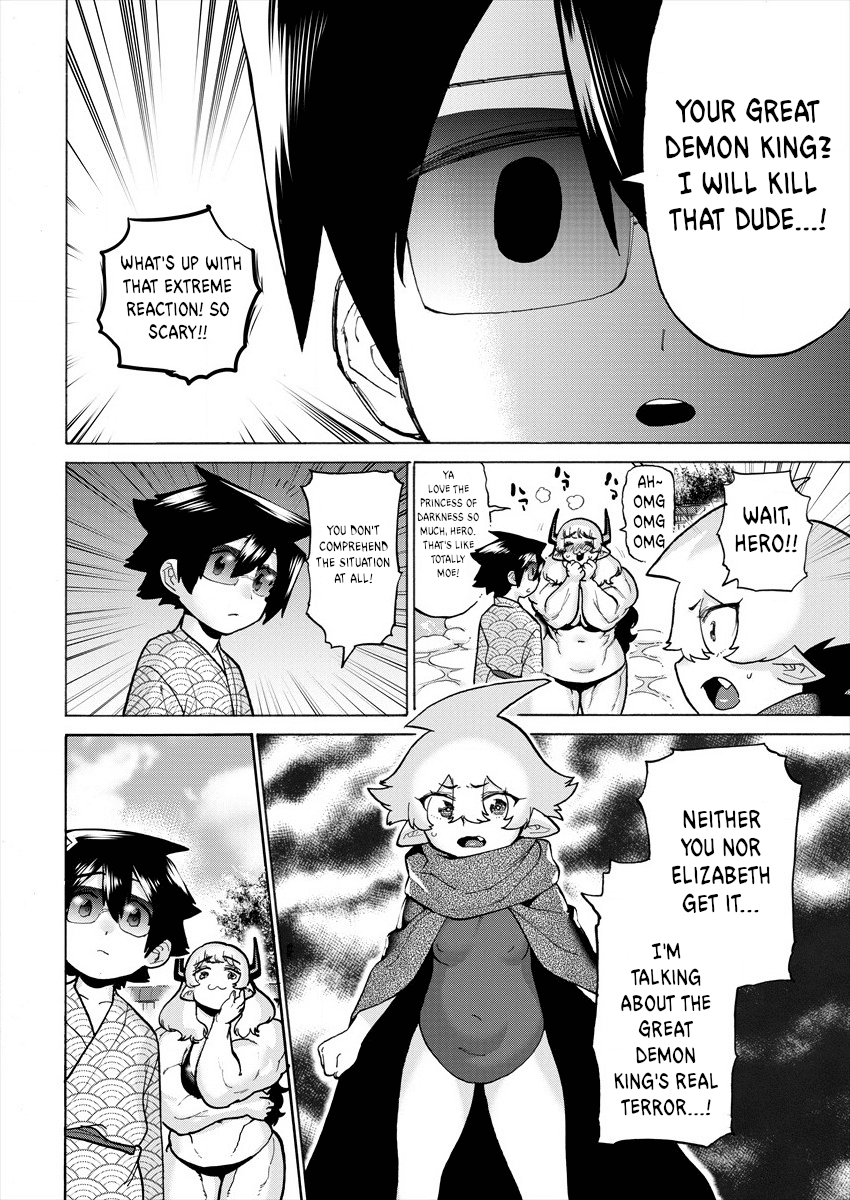 The Hero and the Demon King's Romcom Chapter 10 page 4 - Chapter 10: Hero and Returning To One's Family Home