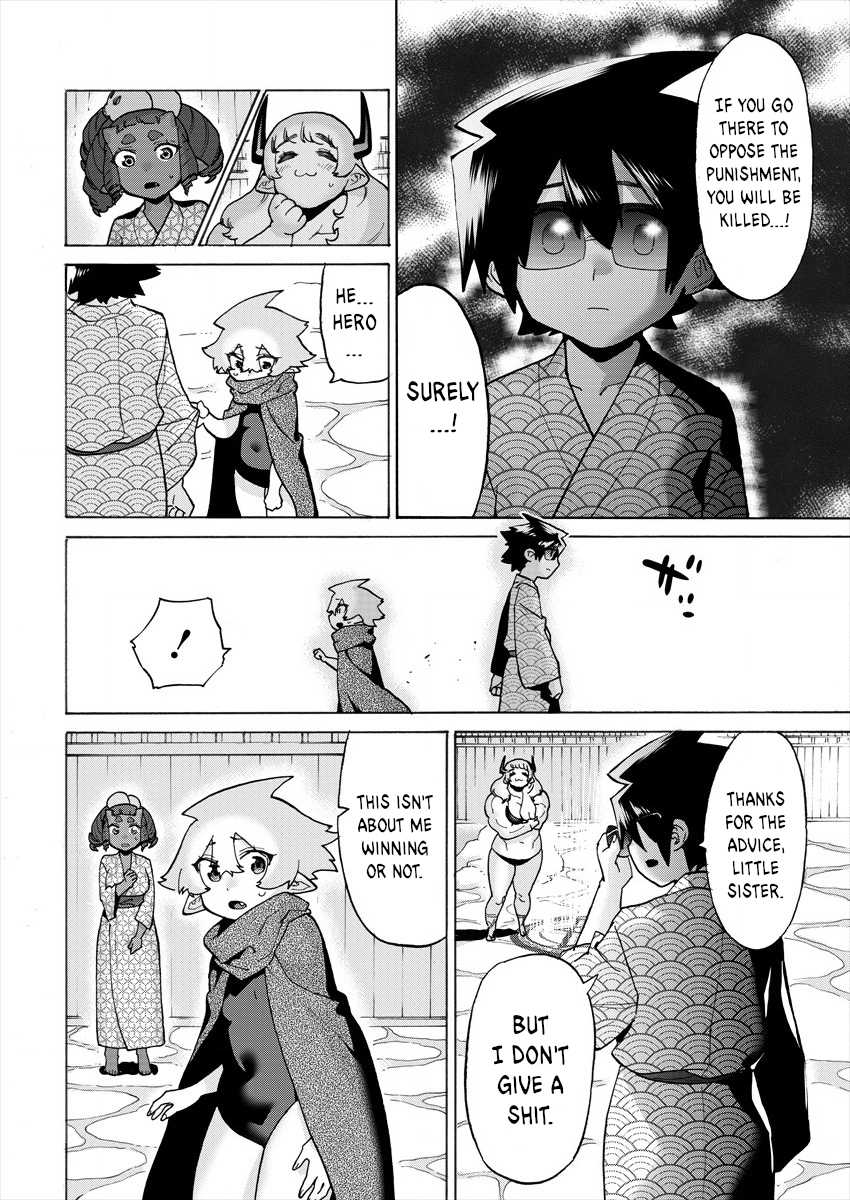 The Hero and the Demon King's Romcom Chapter 10 page 6 - Chapter 10: Hero and Returning To One's Family Home