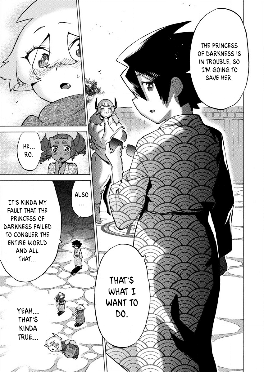 The Hero and the Demon King's Romcom Chapter 10 page 7 - Chapter 10: Hero and Returning To One's Family Home