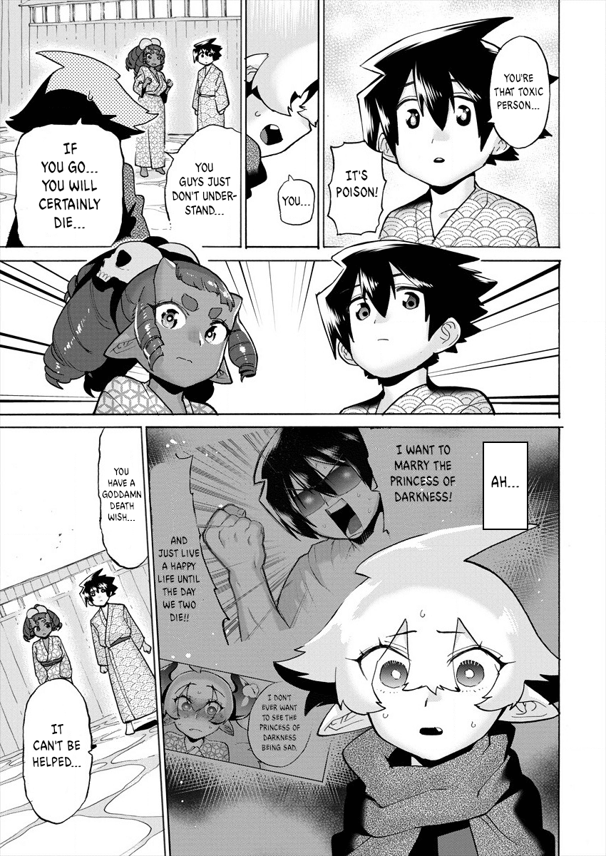 The Hero and the Demon King's Romcom Chapter 10 page 9 - Chapter 10: Hero and Returning To One's Family Home