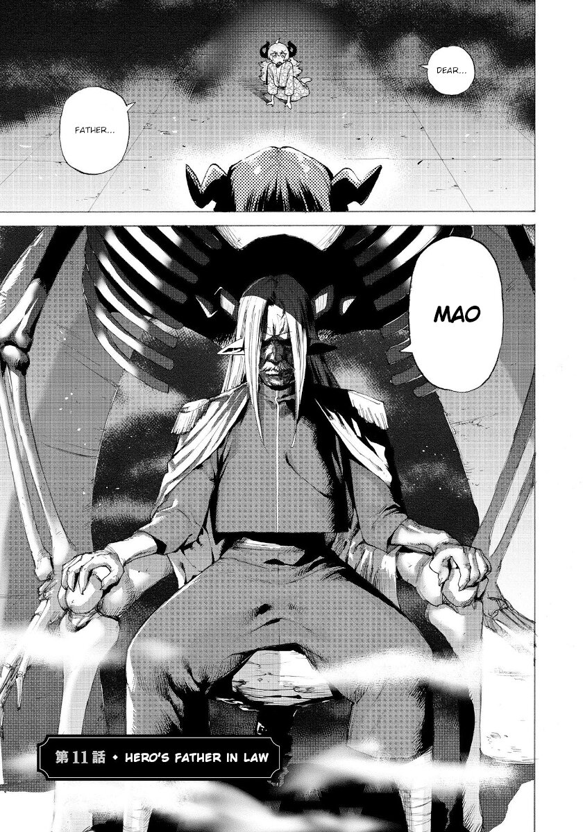 The Hero and the Demon King's Romcom Chapter 11 page 1 - Chapter 11: Hero's Father In Law