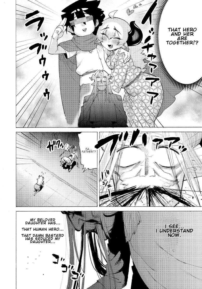 The Hero and the Demon King's Romcom Chapter 11 page 10 - Chapter 11: Hero's Father In Law