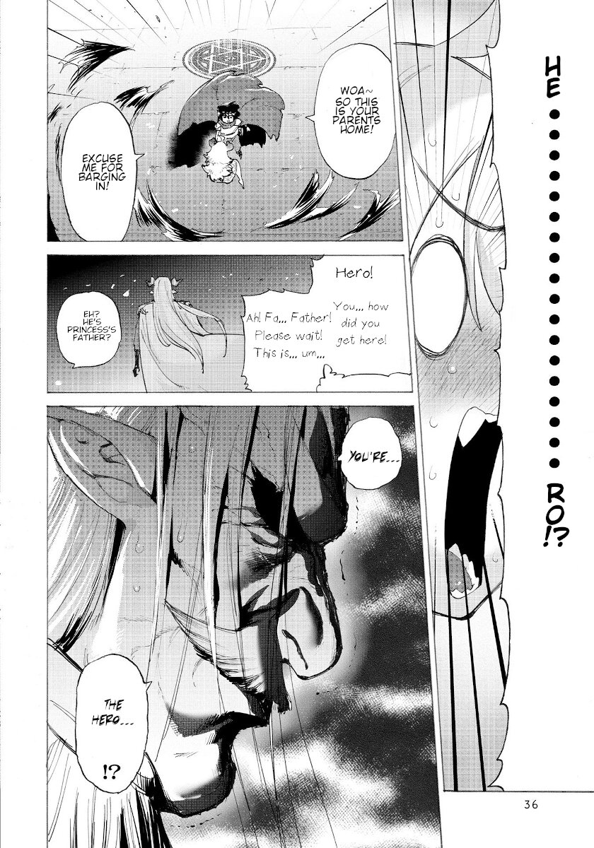 The Hero and the Demon King's Romcom Chapter 11 page 15 - Chapter 11: Hero's Father In Law