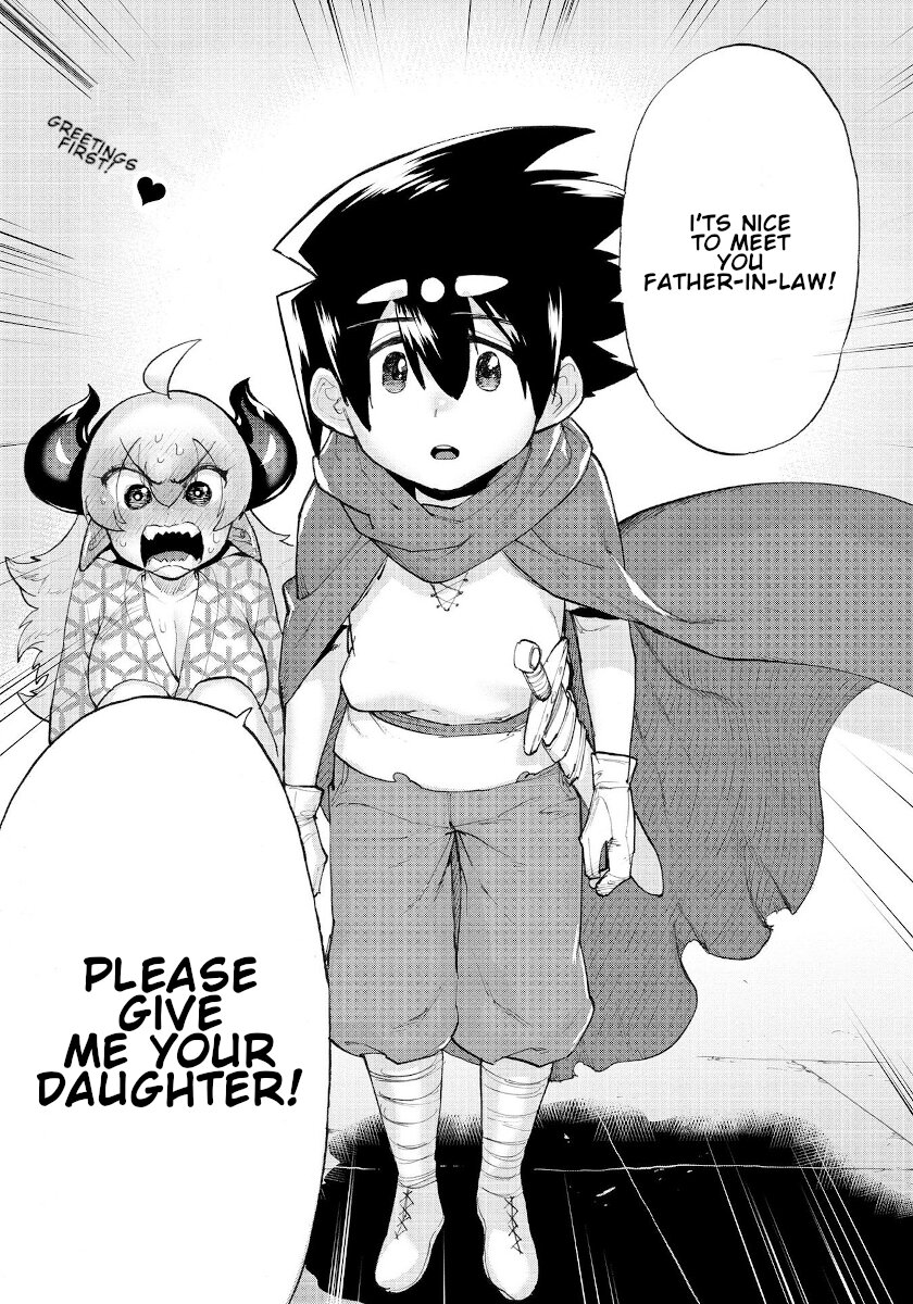The Hero and the Demon King's Romcom Chapter 11 page 16 - Chapter 11: Hero's Father In Law