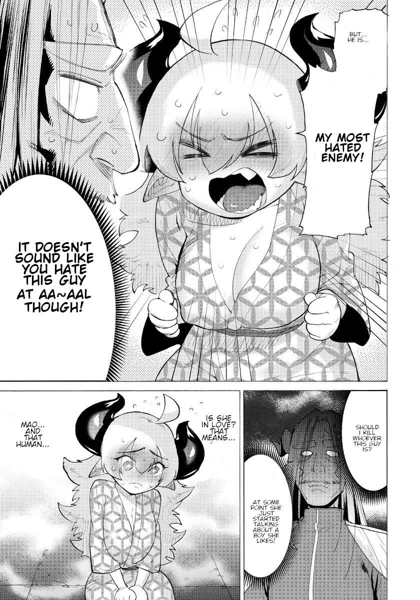 The Hero and the Demon King's Romcom Chapter 11 page 9 - Chapter 11: Hero's Father In Law