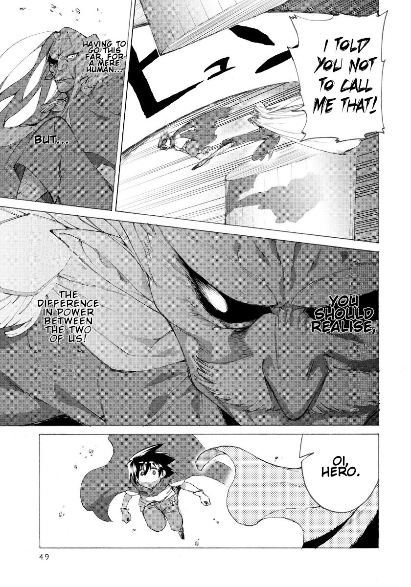 The Hero and the Demon King's Romcom Chapter 12 page 10 - Chapter 12: Hero And The Terrifying Battle