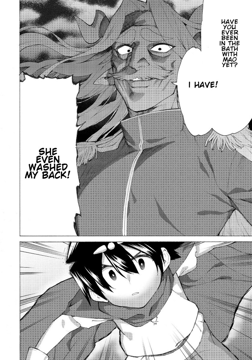 The Hero and the Demon King's Romcom Chapter 12 page 11 - Chapter 12: Hero And The Terrifying Battle