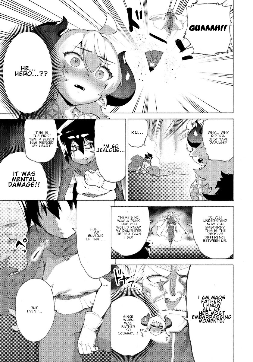The Hero and the Demon King's Romcom Chapter 12 page 12 - Chapter 12: Hero And The Terrifying Battle