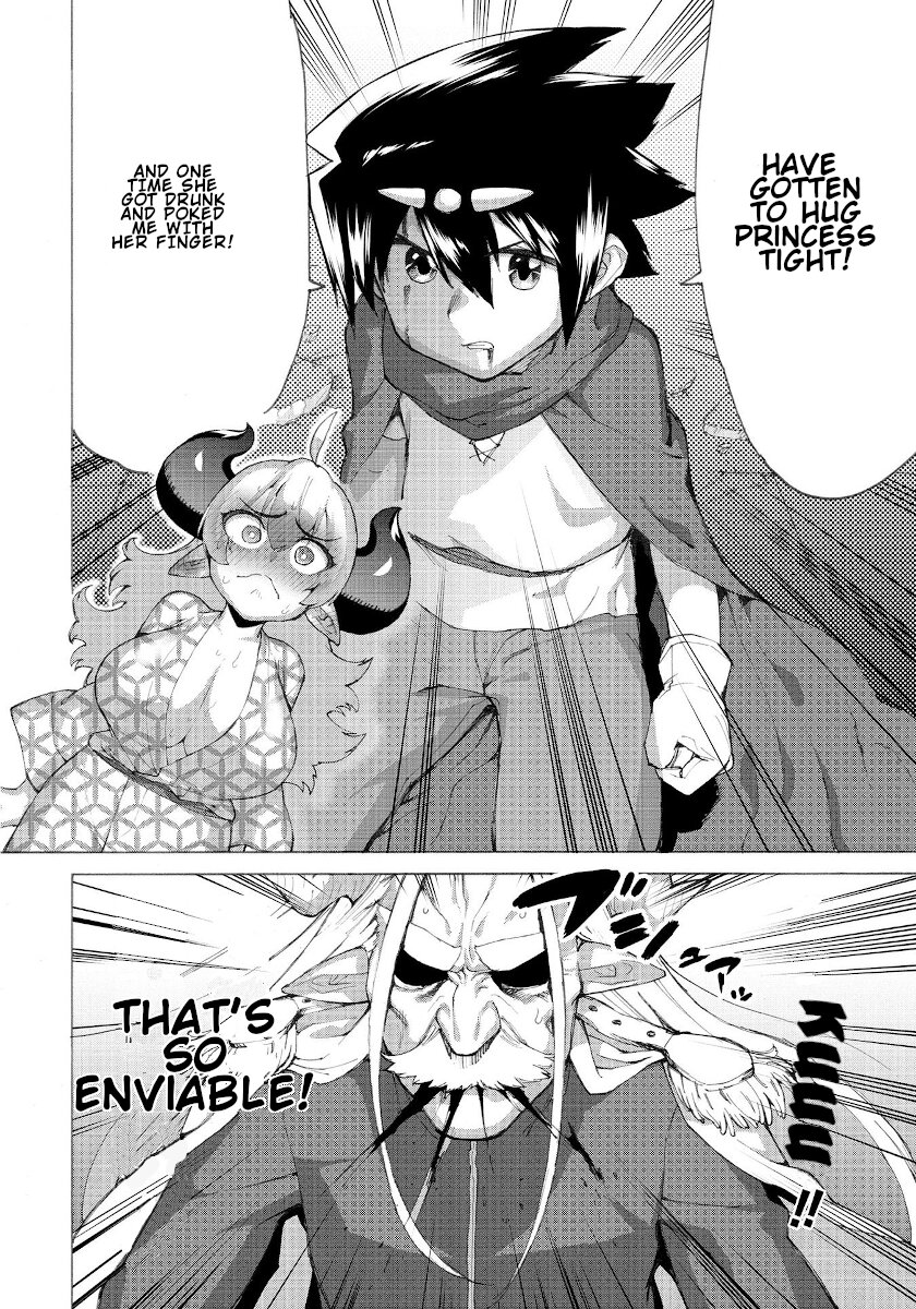 The Hero and the Demon King's Romcom Chapter 12 page 13 - Chapter 12: Hero And The Terrifying Battle