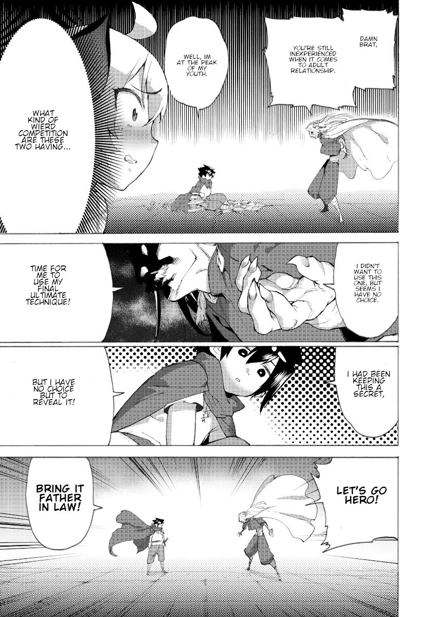 The Hero and the Demon King's Romcom Chapter 12 page 14 - Chapter 12: Hero And The Terrifying Battle