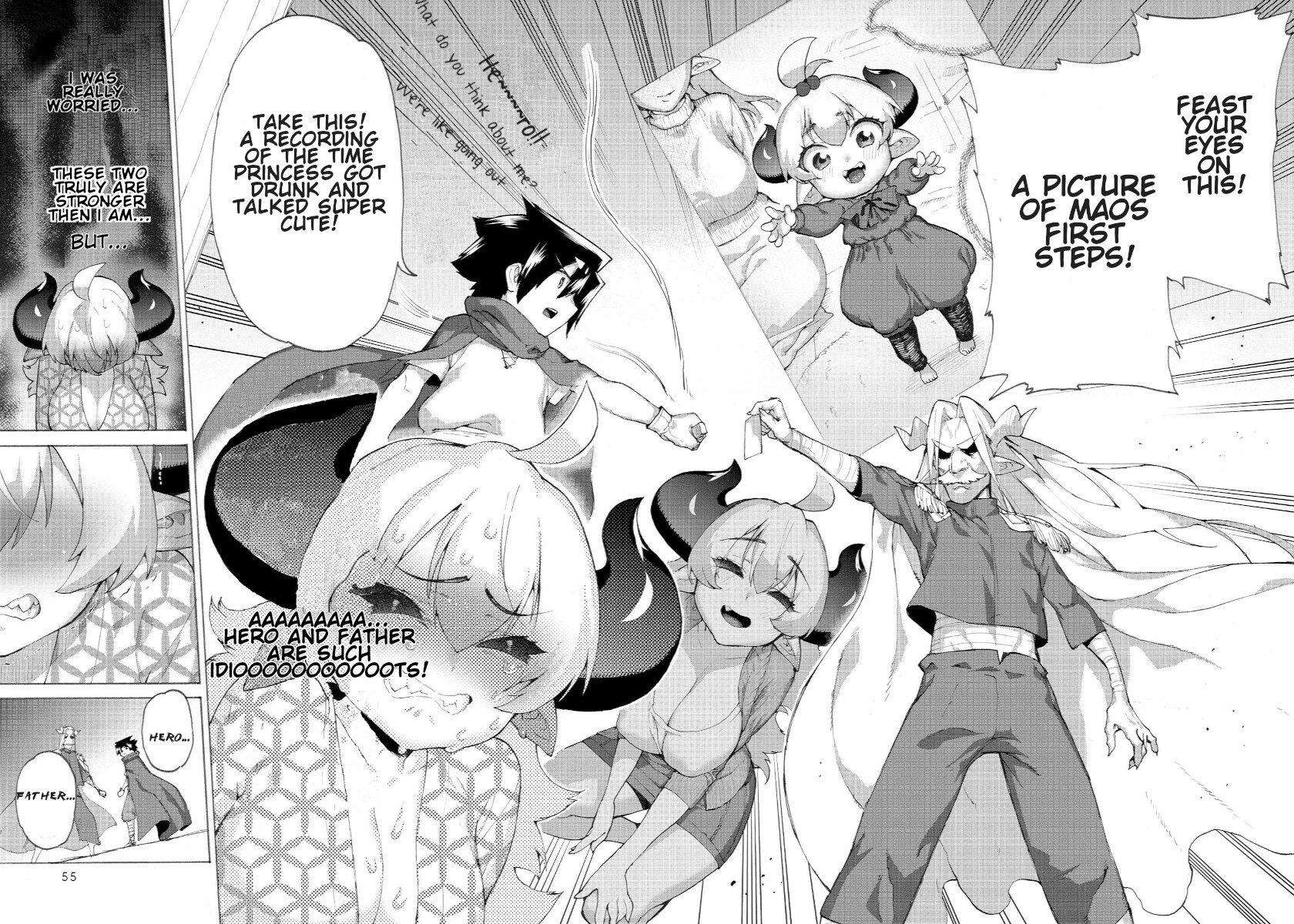 The Hero and the Demon King's Romcom Chapter 12 page 15 - Chapter 12: Hero And The Terrifying Battle