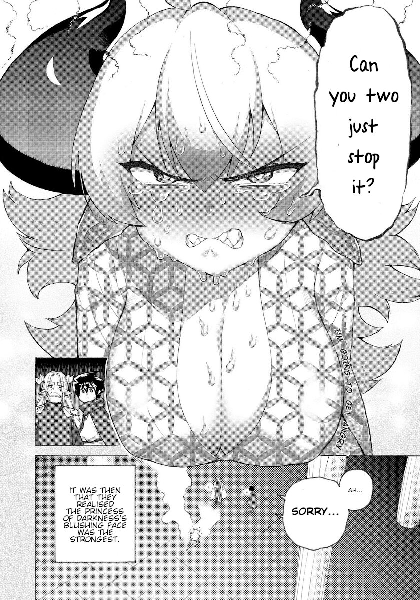 The Hero and the Demon King's Romcom Chapter 12 page 16 - Chapter 12: Hero And The Terrifying Battle