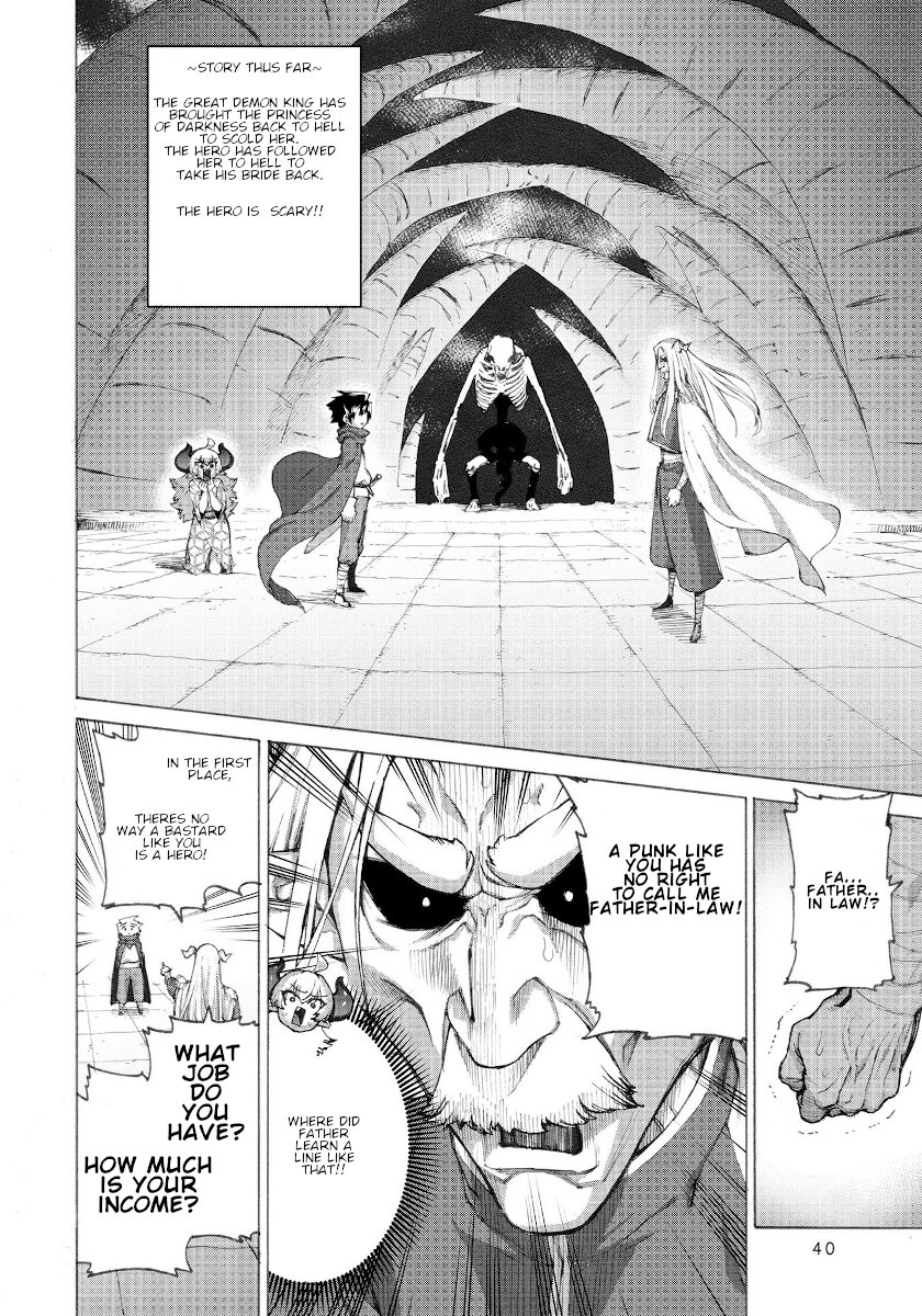 The Hero and the Demon King's Romcom Chapter 12 page 2 - Chapter 12: Hero And The Terrifying Battle
