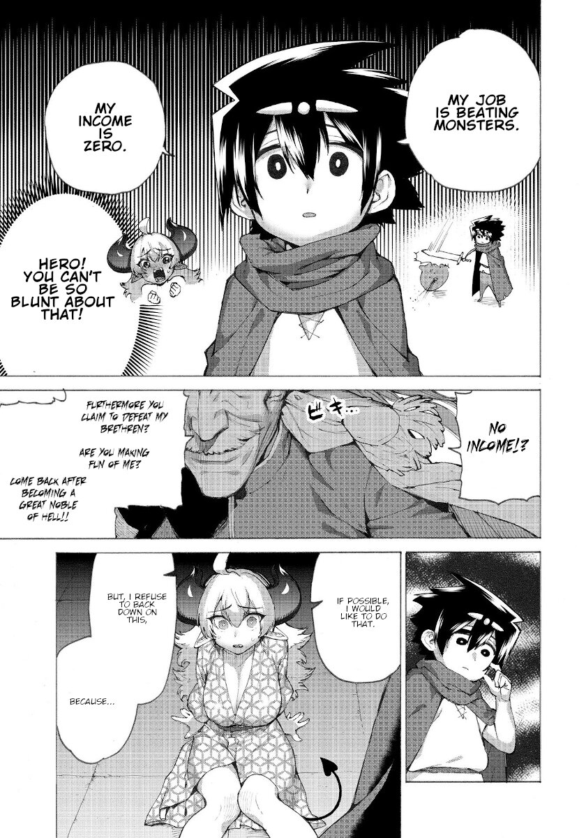 The Hero and the Demon King's Romcom Chapter 12 page 3 - Chapter 12: Hero And The Terrifying Battle